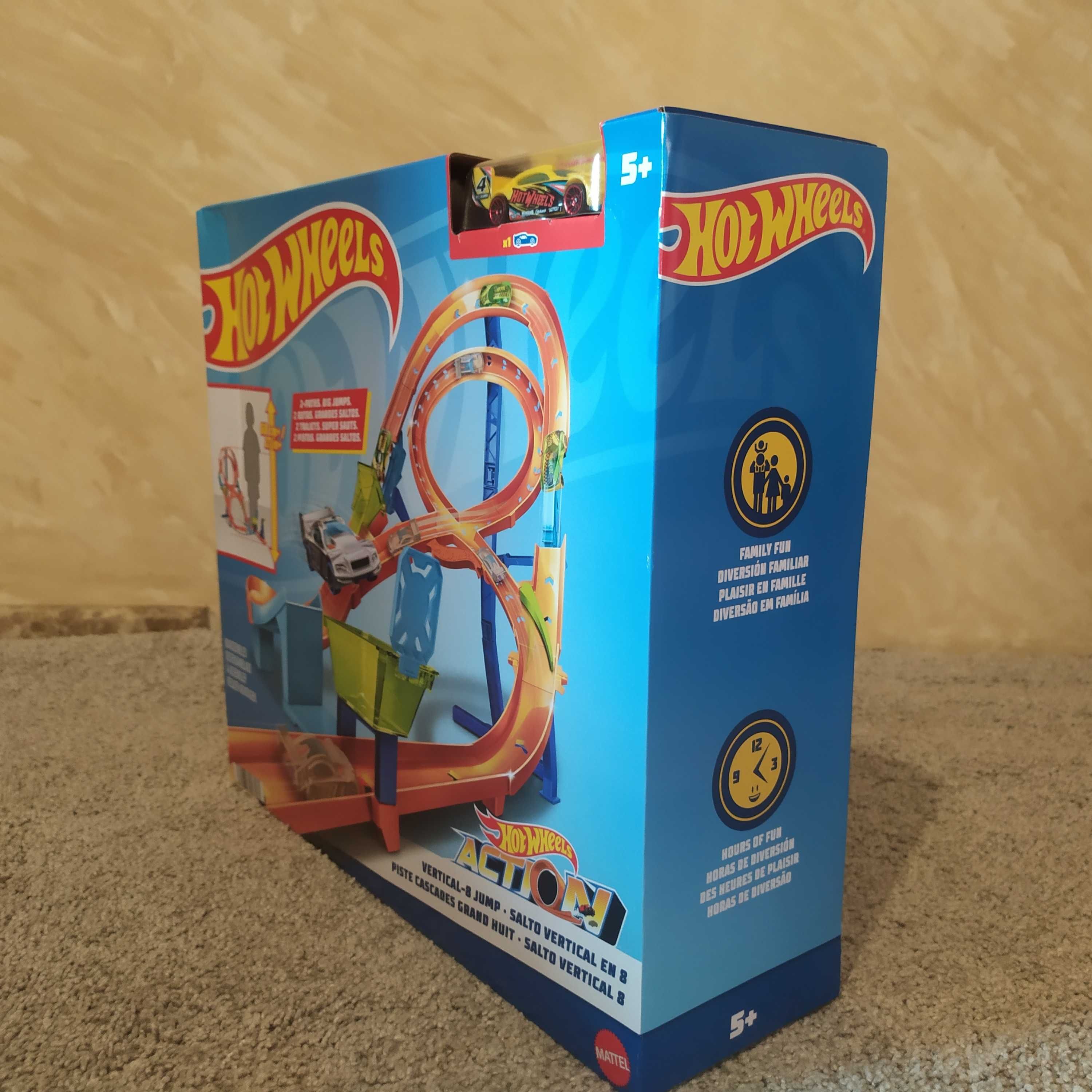 Hot wheels вертикальна вісімка Хот Вилс вертикальная восьмерка