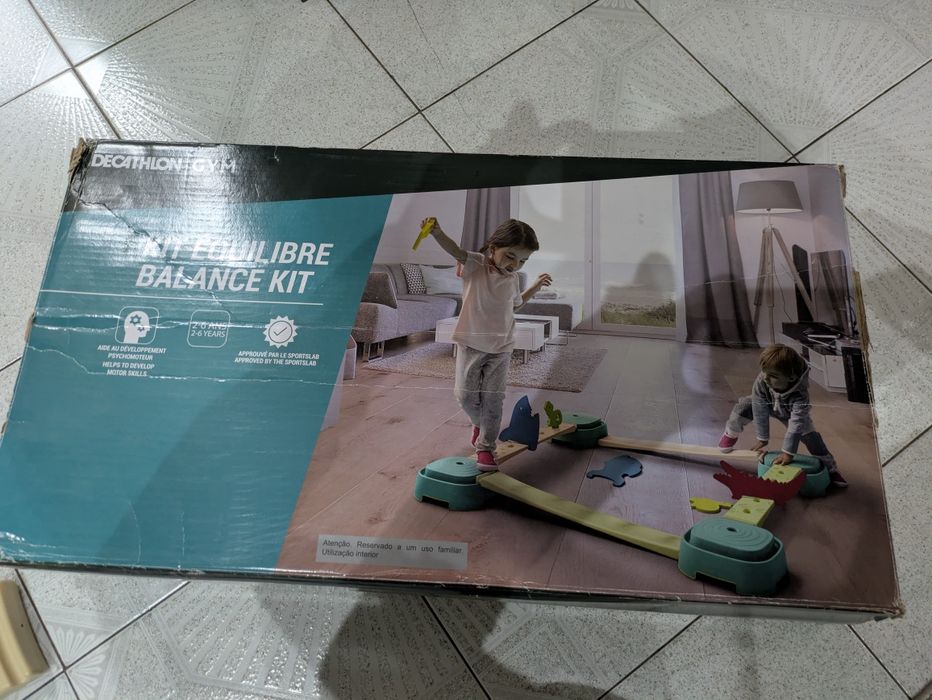 Zestaw równoważny Decathlon