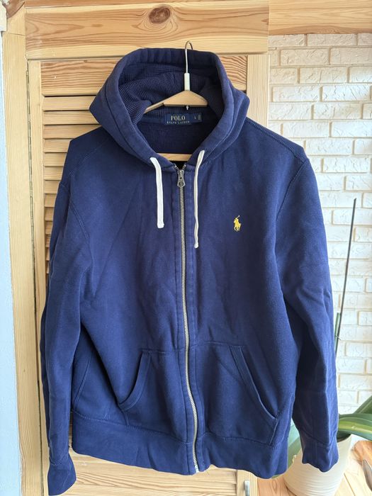 кофта худи polo ralph lauren L