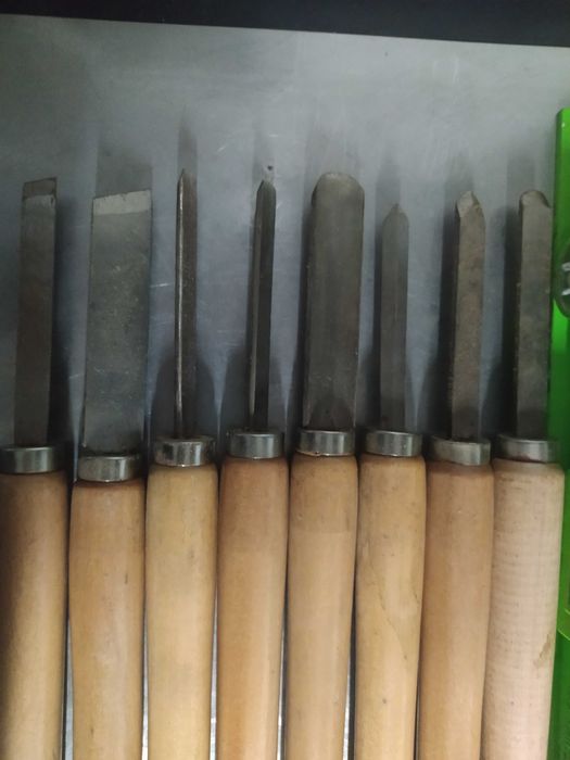 Conjunto de Formões