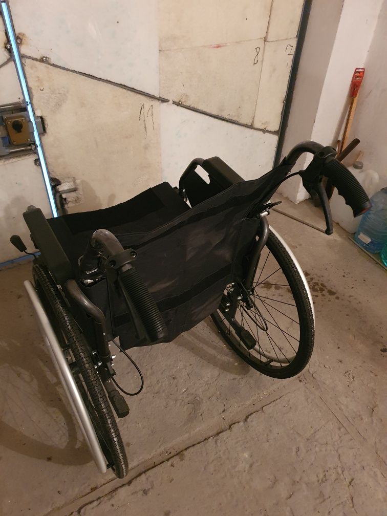 Wózek inwalidzki