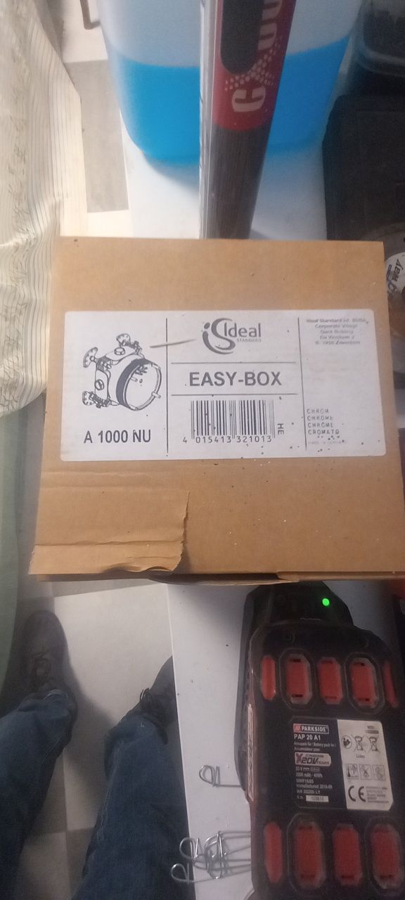 Easy box element podtynkowy do baterii A 1000 NU Ideal Standard