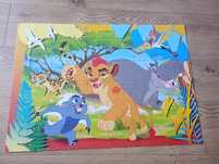 Puzzle Lwia Straż 4+ 60 elementów Clementoni