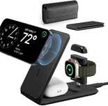 ESR Ładowarka bezprzewodowa podróżna 3 w 1 do Apple iPhone Watch