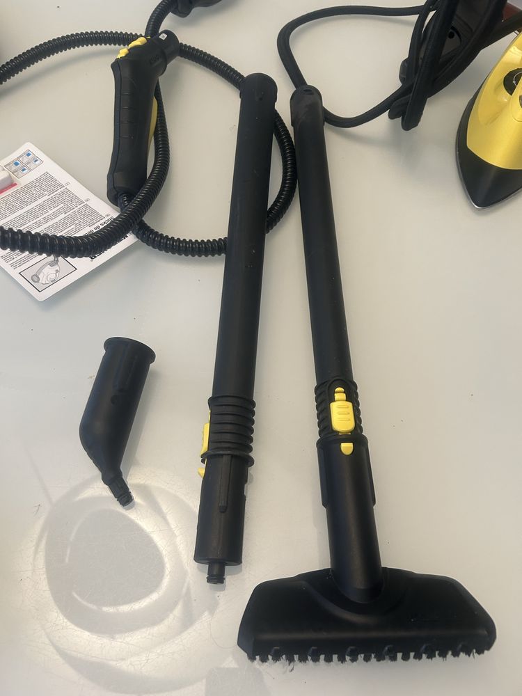 Parownica Karcher z zelazkiem