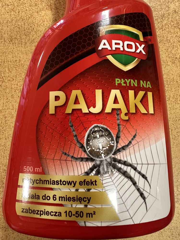 Płyn na pająki 500ml