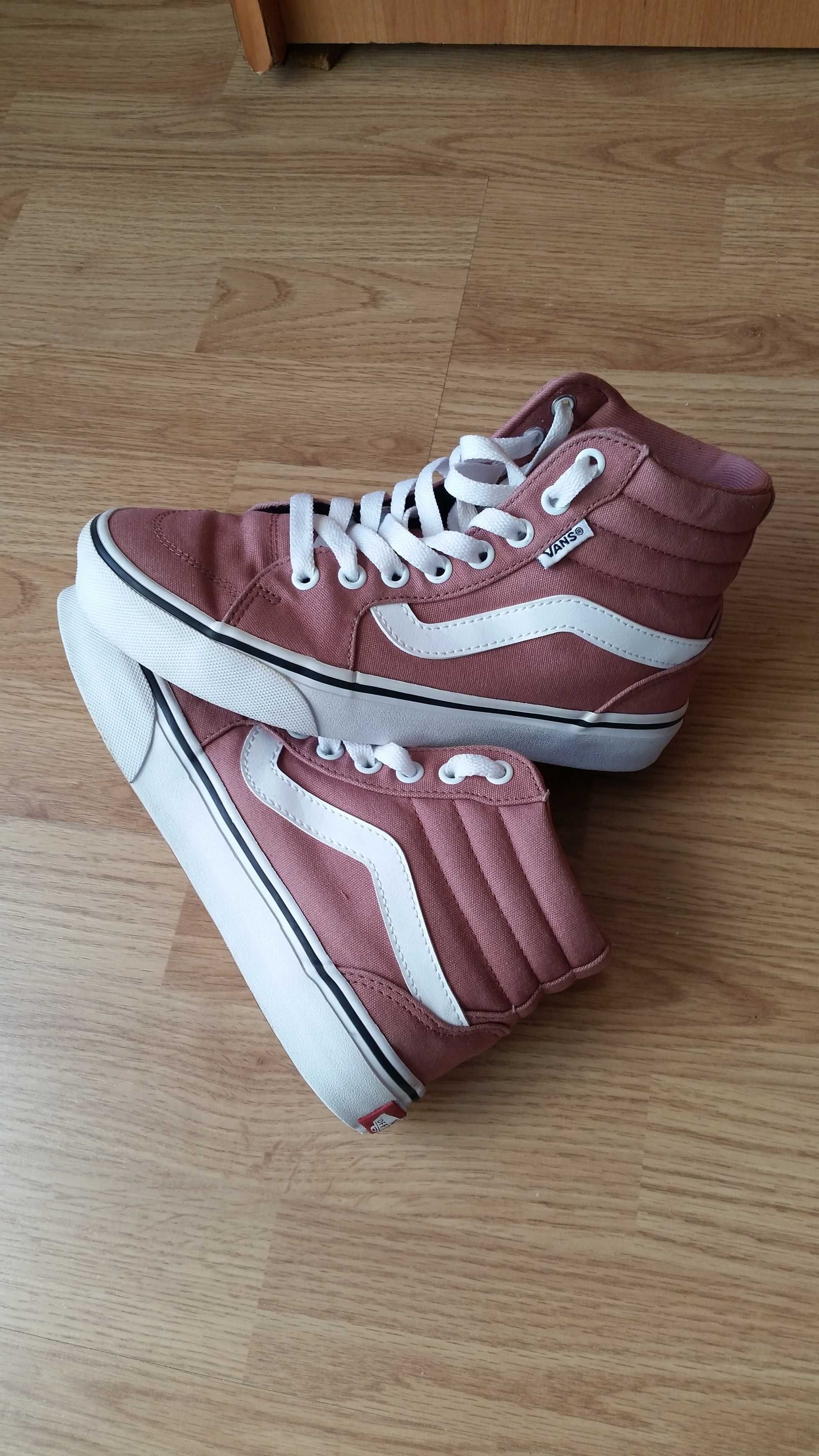 Buty Vans Sneakersy wysokie