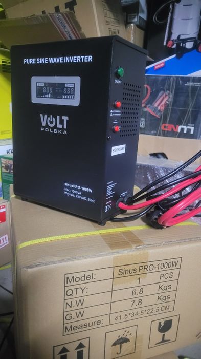 Гібридне ДБЖ/інвертор Volt Polska SINUS PRO 1000W (3SP100012W)