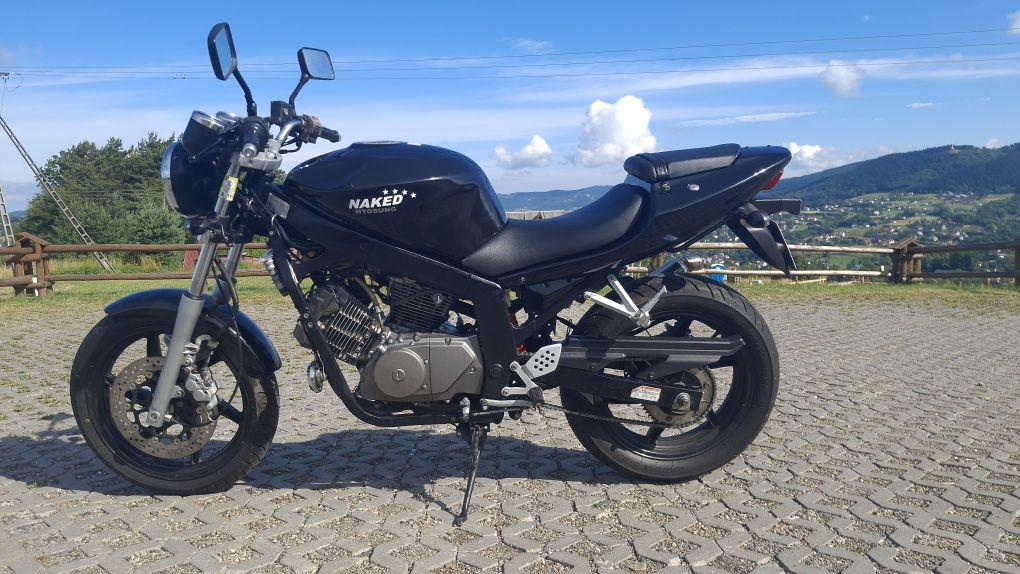 Hyosung gt 125 (2009) comet