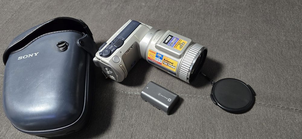 Aparat Sony dsc f505v / super stan / Retro / vintage