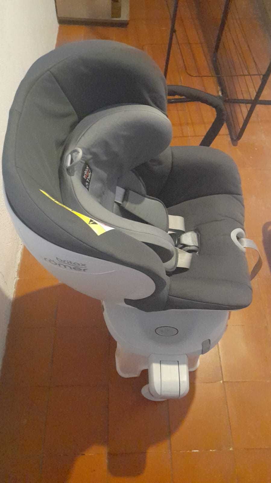 Cadeira auto Britax Romer Dualfix 0-18 kg