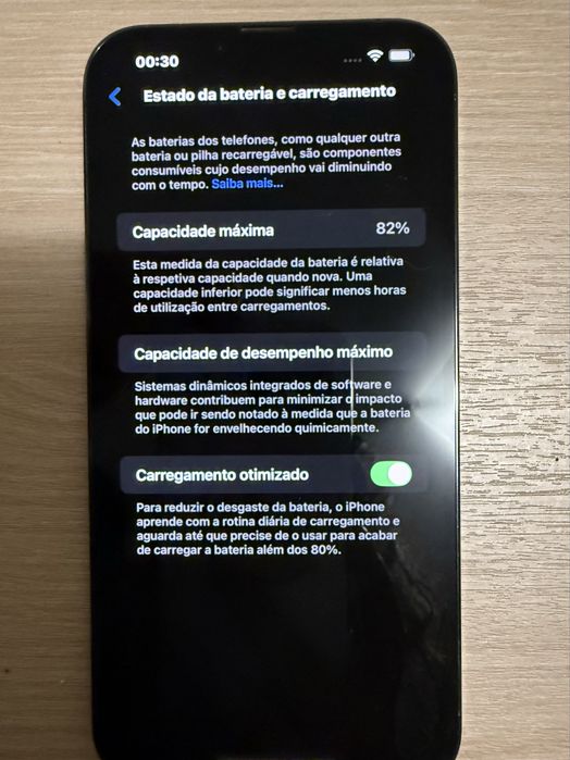 Iphone 13 Pro Max 128GB Grafite