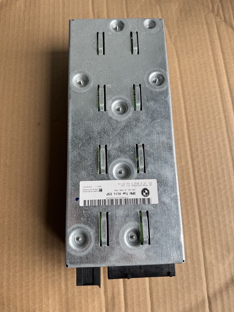 Wzmacniacz Logic7 BMW E60 E61 E63 E64 E81 E82 E87 E88 E90 E91 E92 E93