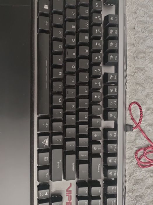 Klawiatura mechaniczna Viper 730 Red
