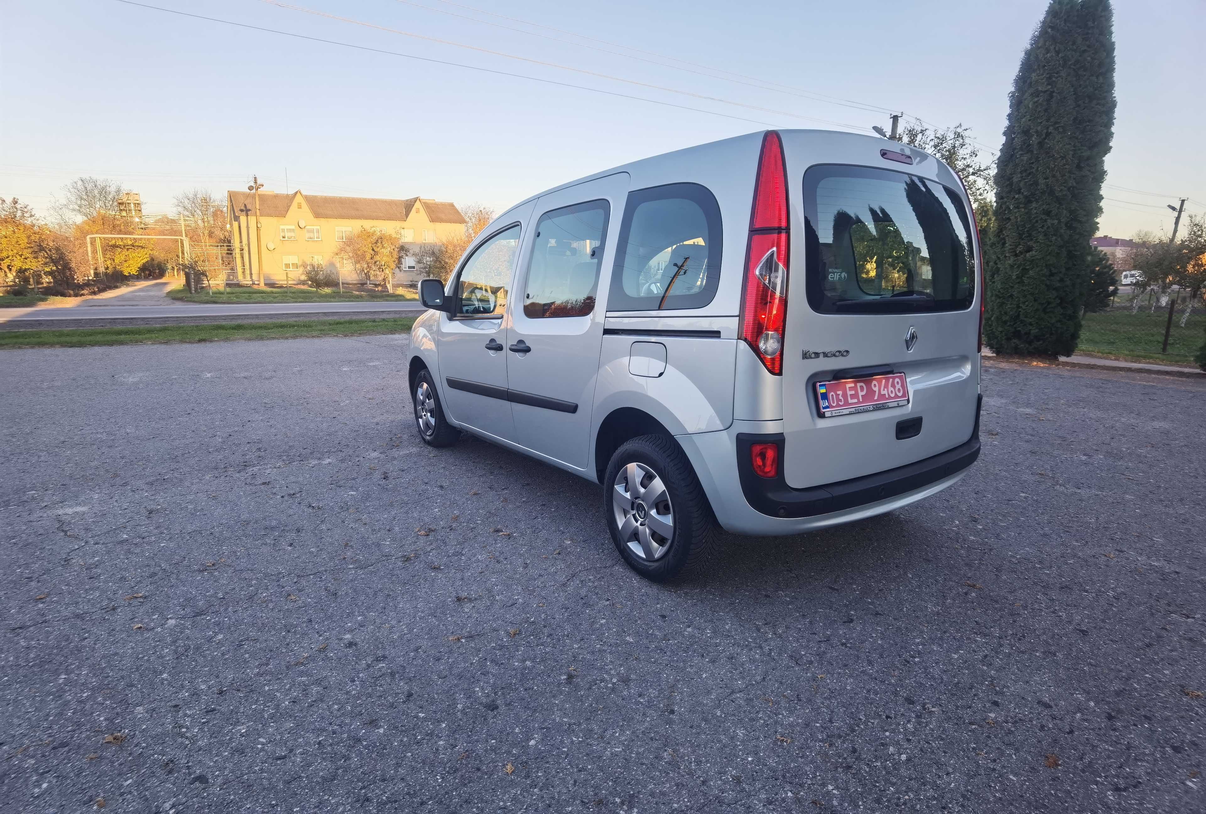 Рено канго. Kangoo. Кенго. Пасажир.