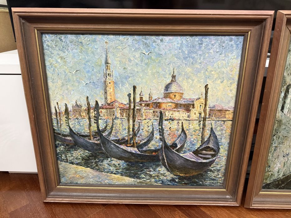 Картины масло. Авторская работа. Цена за 1 шт