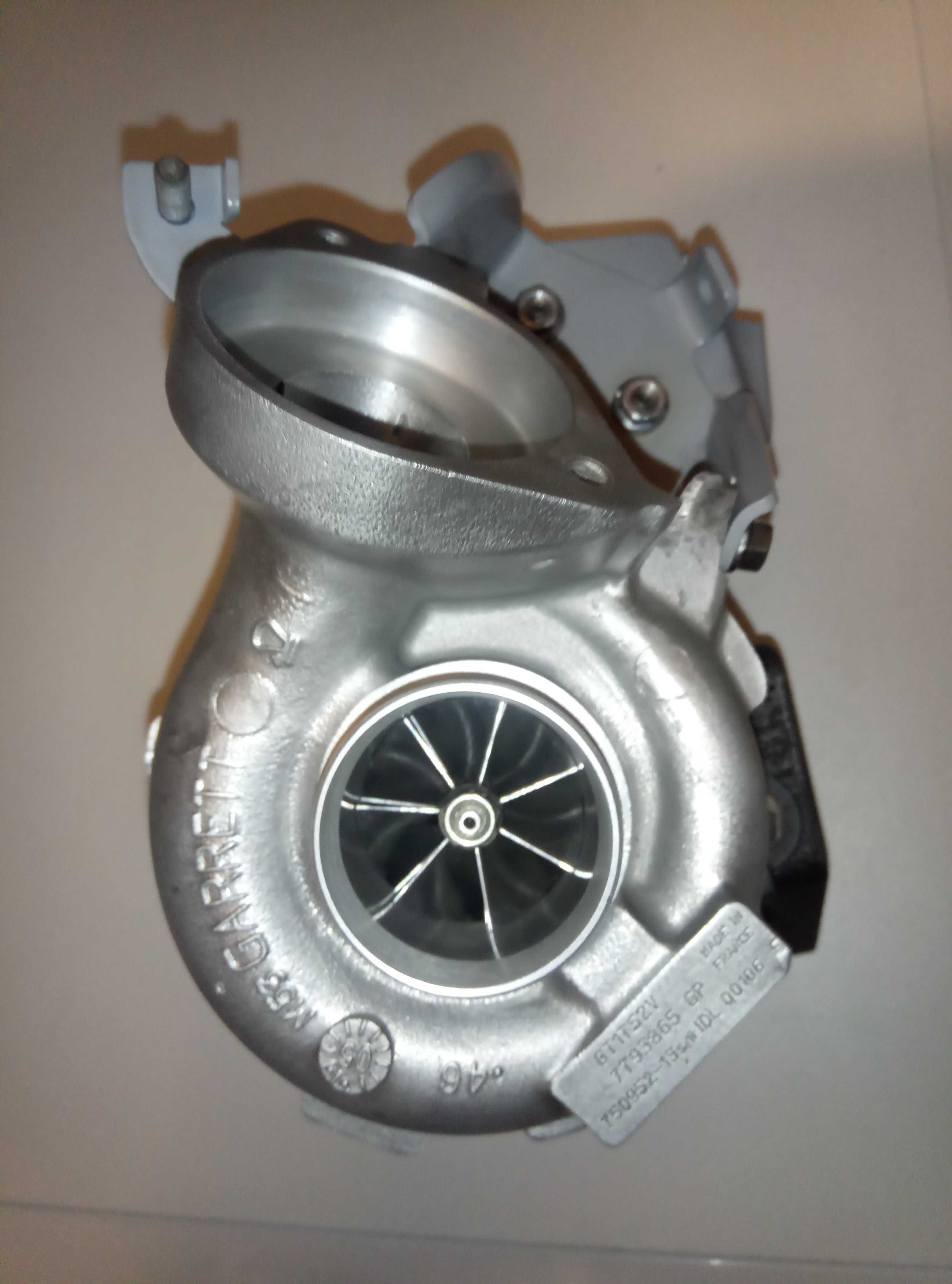 Turbo BMW 120D E81 E87 163 CV Com MFS / Billet 7+7 GT1752V