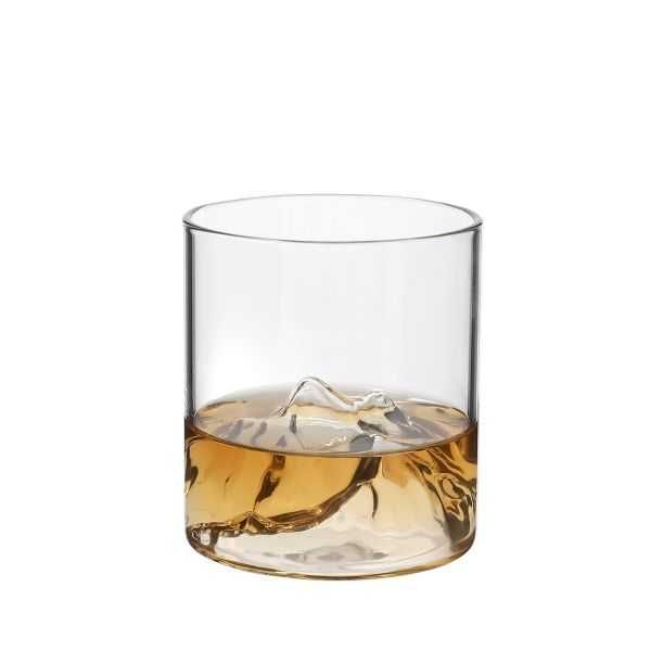 Szklanka KARAT do whisky 0,3 l Homla 4 szt Góry