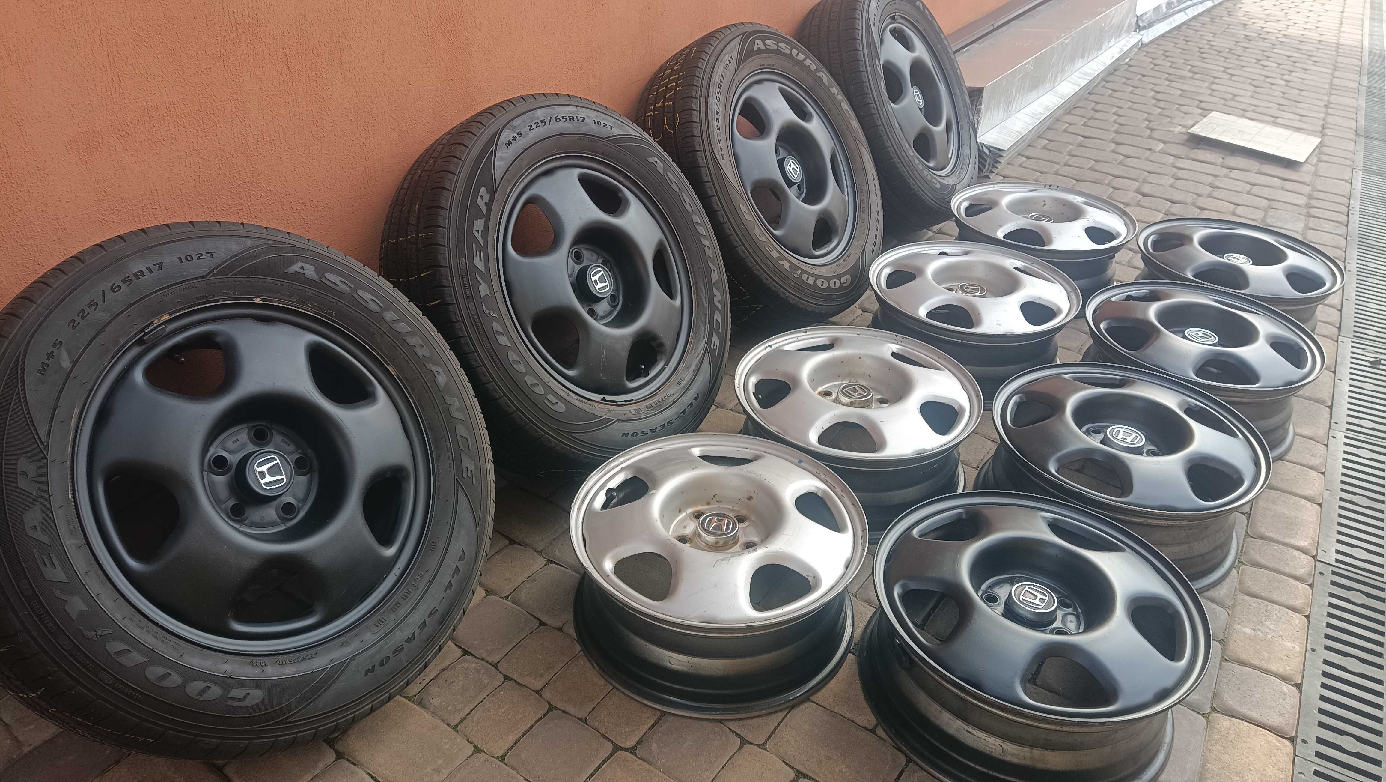 ДискиR17-USA Honda CR-V-FR-V-Honda Accord-Civik-Freelander 5х114.3