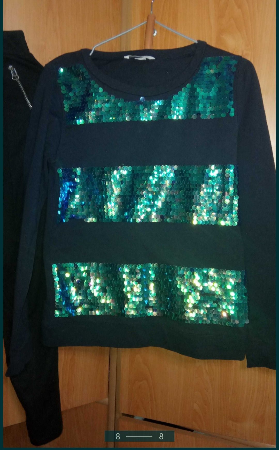 H&M zestaw piękna bluza + wygodne spodnie 10-14lat
