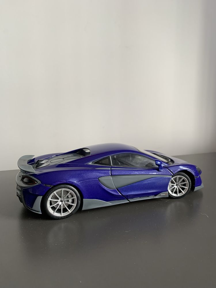 Mclaren 600lt 1:18 solido