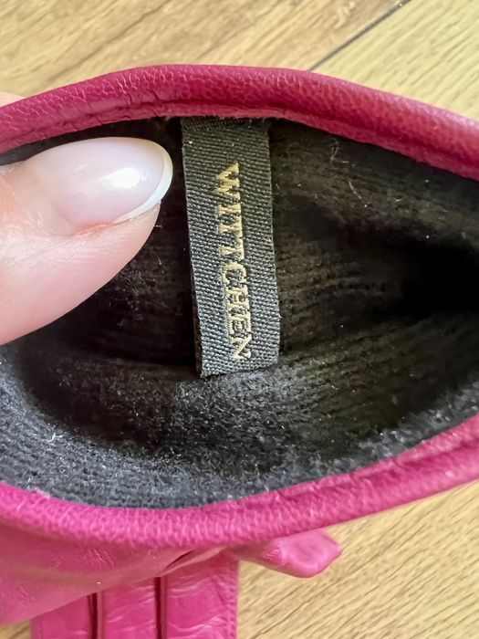 Przecudne rękawiczki Wittchen i szal