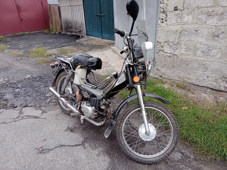 Мопед delta EX50QT-B