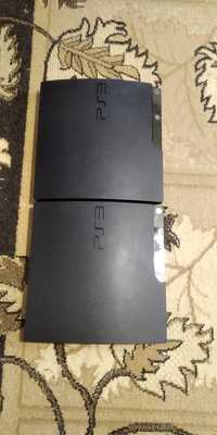 Продам две приставки Sony playstation 3