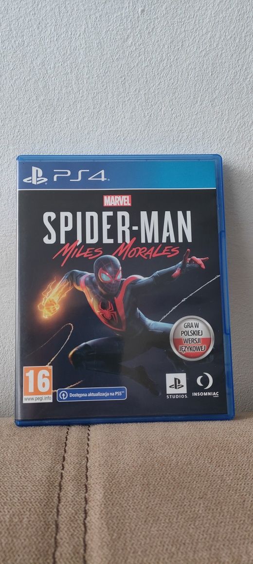 Spider Man Miles Morales PS4 PL