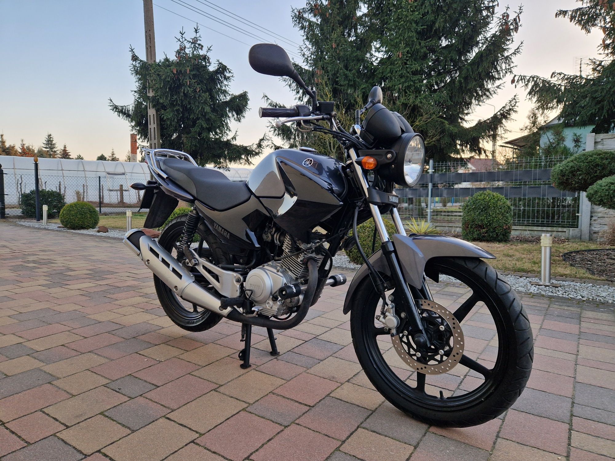Yamaha ybr125 rok 2013