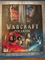 Film blu Ray Warcraft Początek 3d
