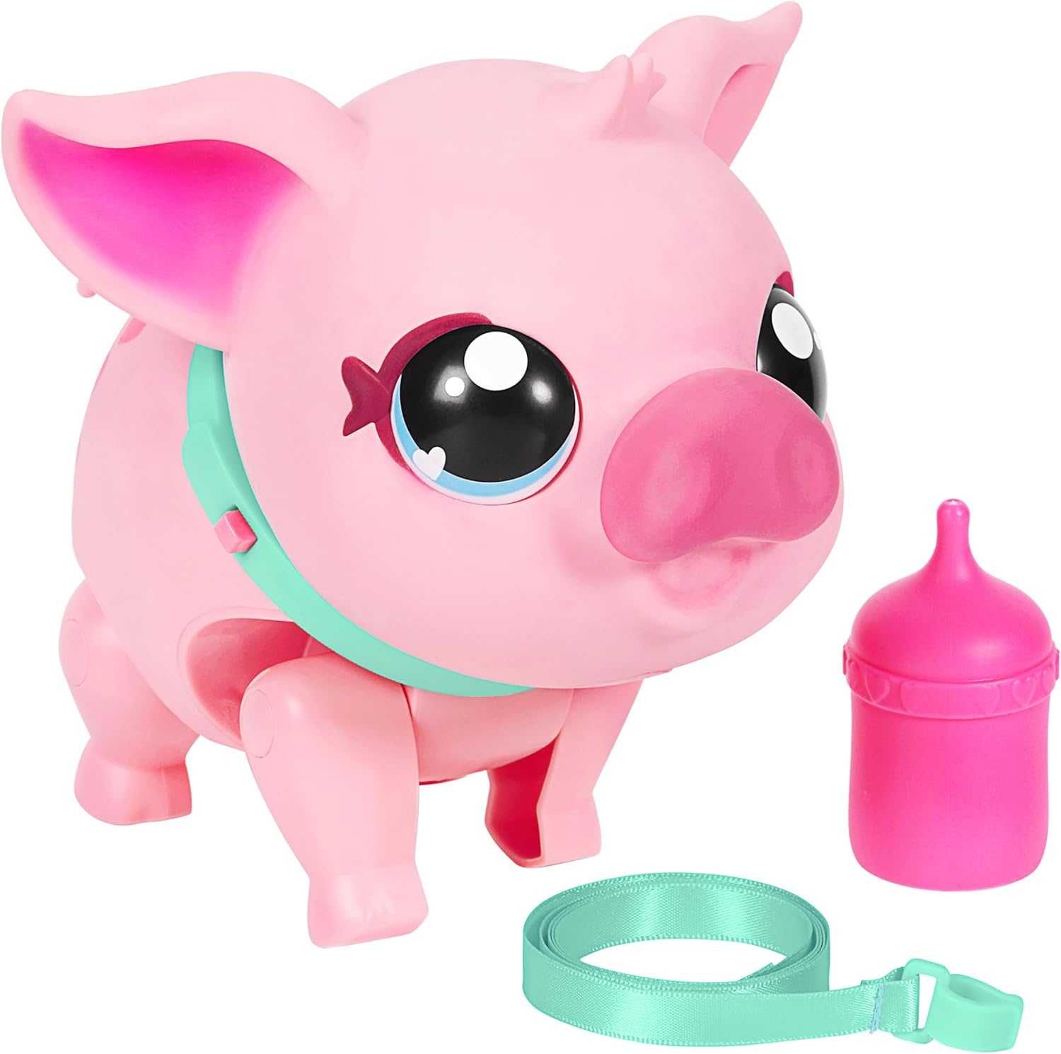 Інтерактивна Іграшка Свинка Cobi Little Live Pets Pig 26366 •Нова 17см