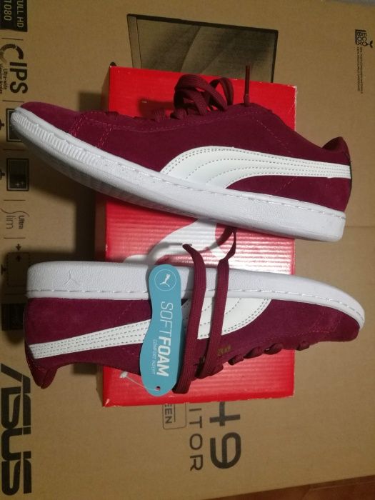 Vendo ténis Puma Vikky tamanho 39 NOVO