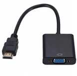 Konwerter HDMI DO VGA D-SUB Kabel Adapter Monitora