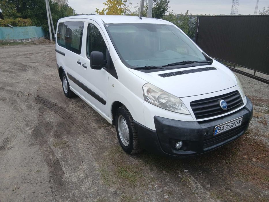 Продам FIAT SCUDO 1.6