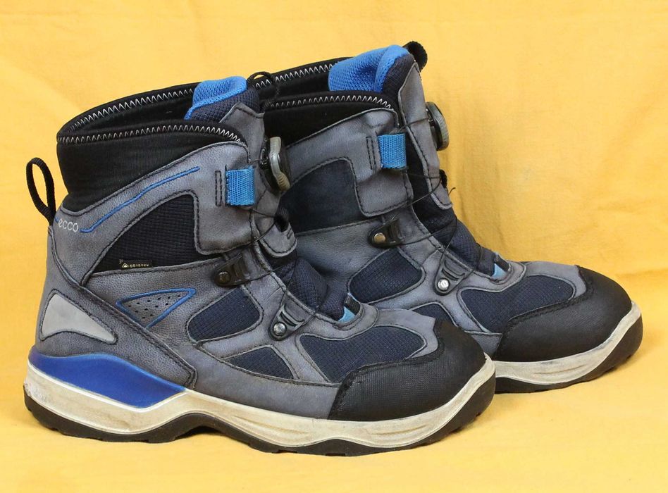 Сапоги ecco gore-tex размер 37