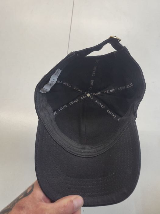 Czapka z daszkiem Celine