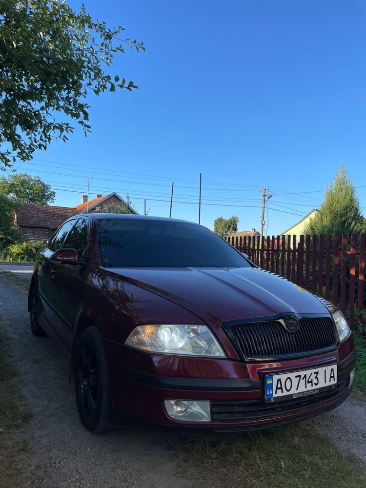 Skoda octavia шкода окставія 1.9 дизель