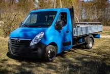 Opel Movano  Opel Movano 2019 , koła bliźniak