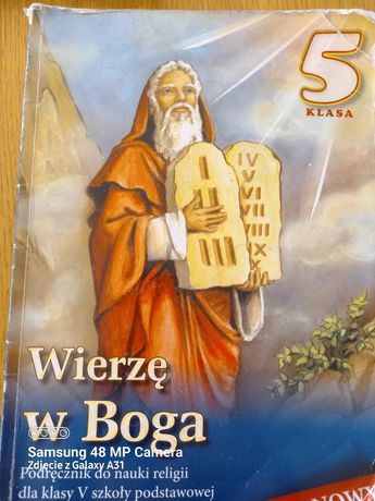 Podręcznik Wierzę w Boga 5 Stanisław Łabendowicz