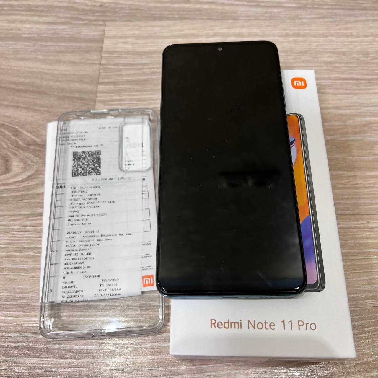 Xiaomi Redmi Note 11 Pro Blue 6GB 128 GB