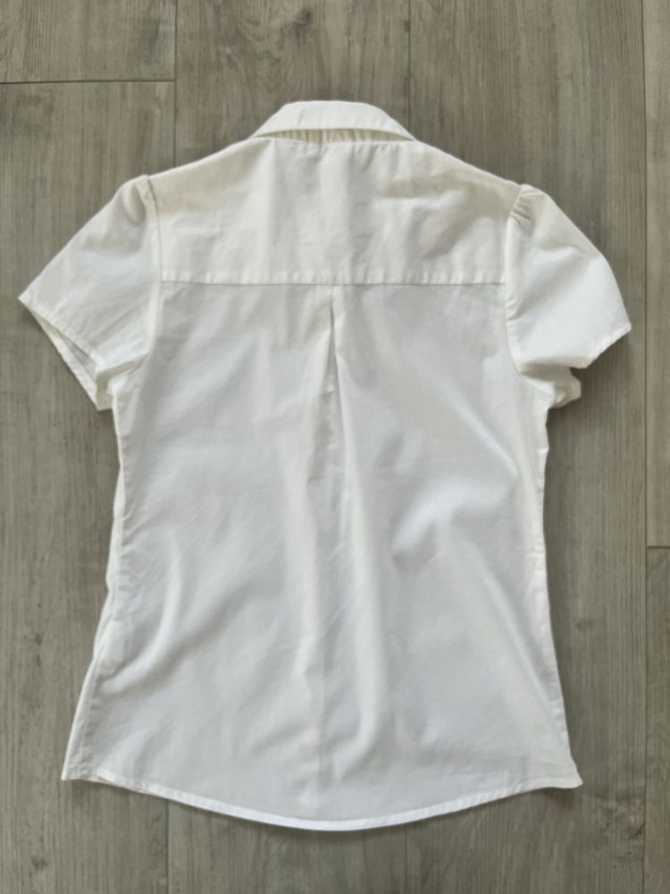 Biała bluzka i czarna spódniczka 146 - Cool Club, HM