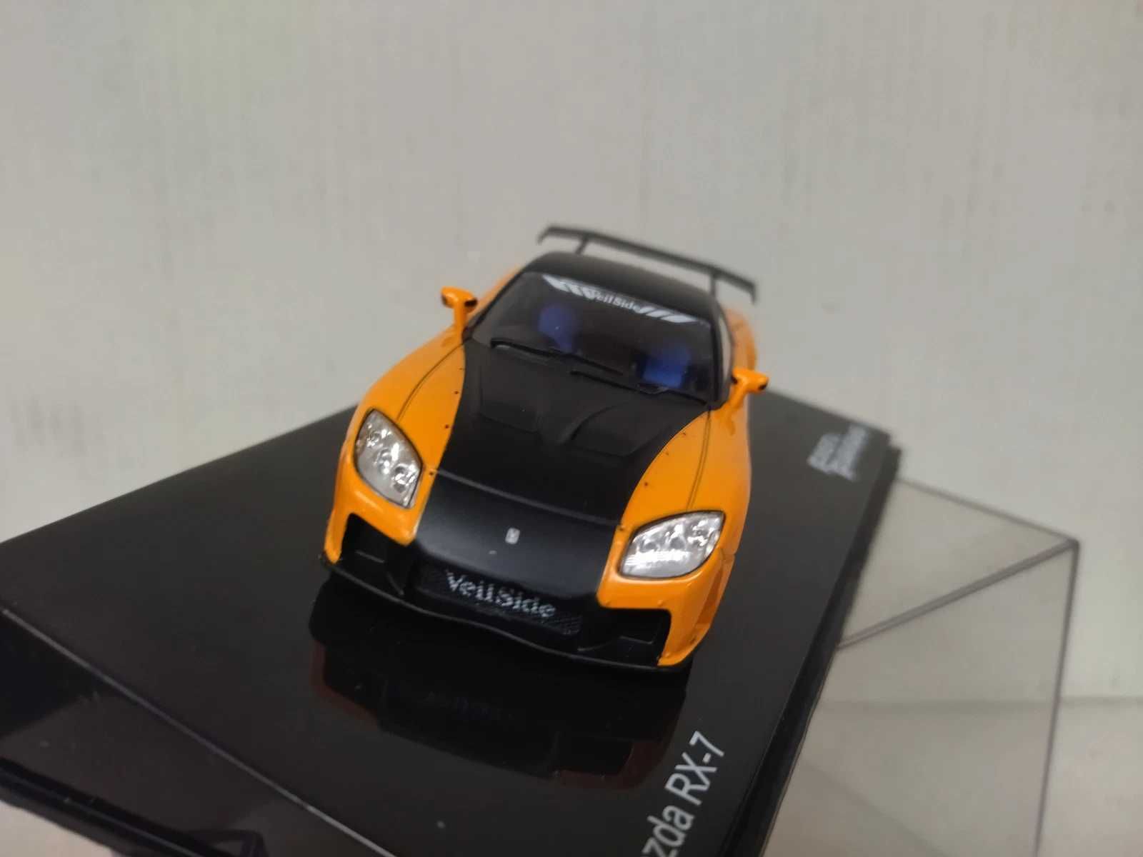 1/43 mazda rx-7 fast and furious (ixo altaya)