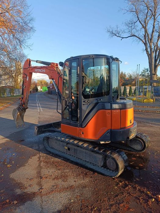 Hitachi ZX 48 U-3  U48 ZX EC Volvo Kubota JCB  Yanmar VIO 5 ton minikoparka długie ramię