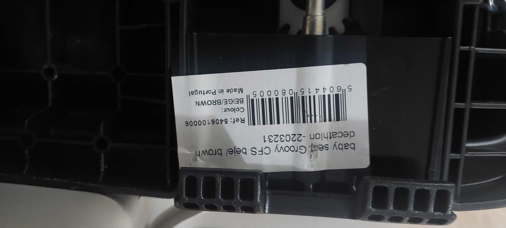 Cadeira de bicicleta