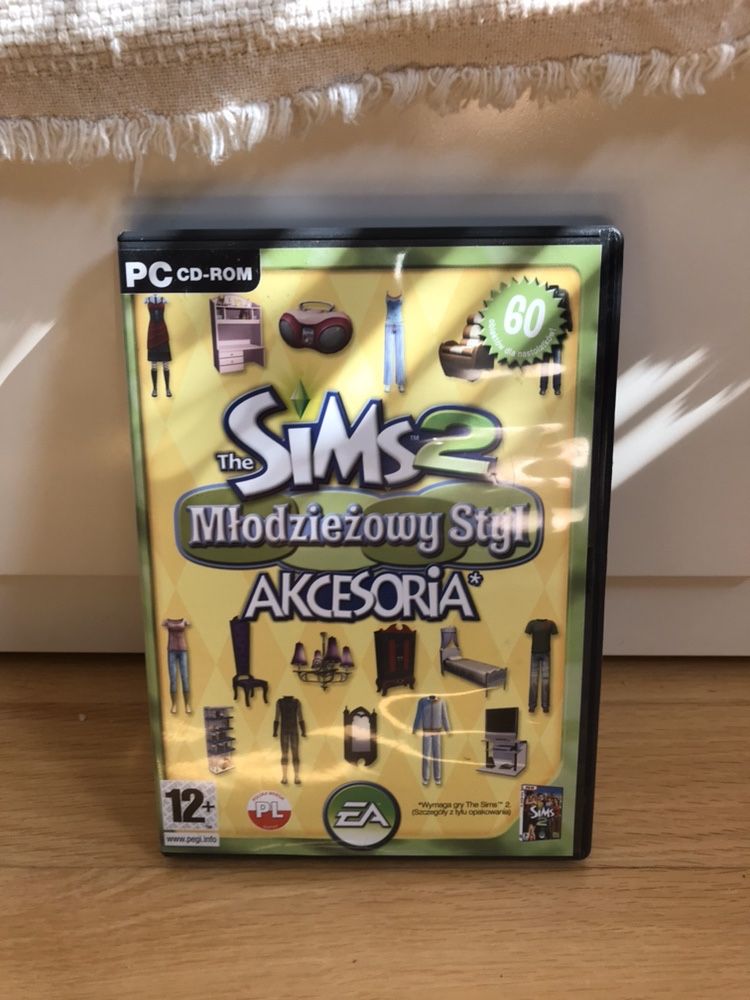 Różne dodatki i akcesoria do The Sims 2