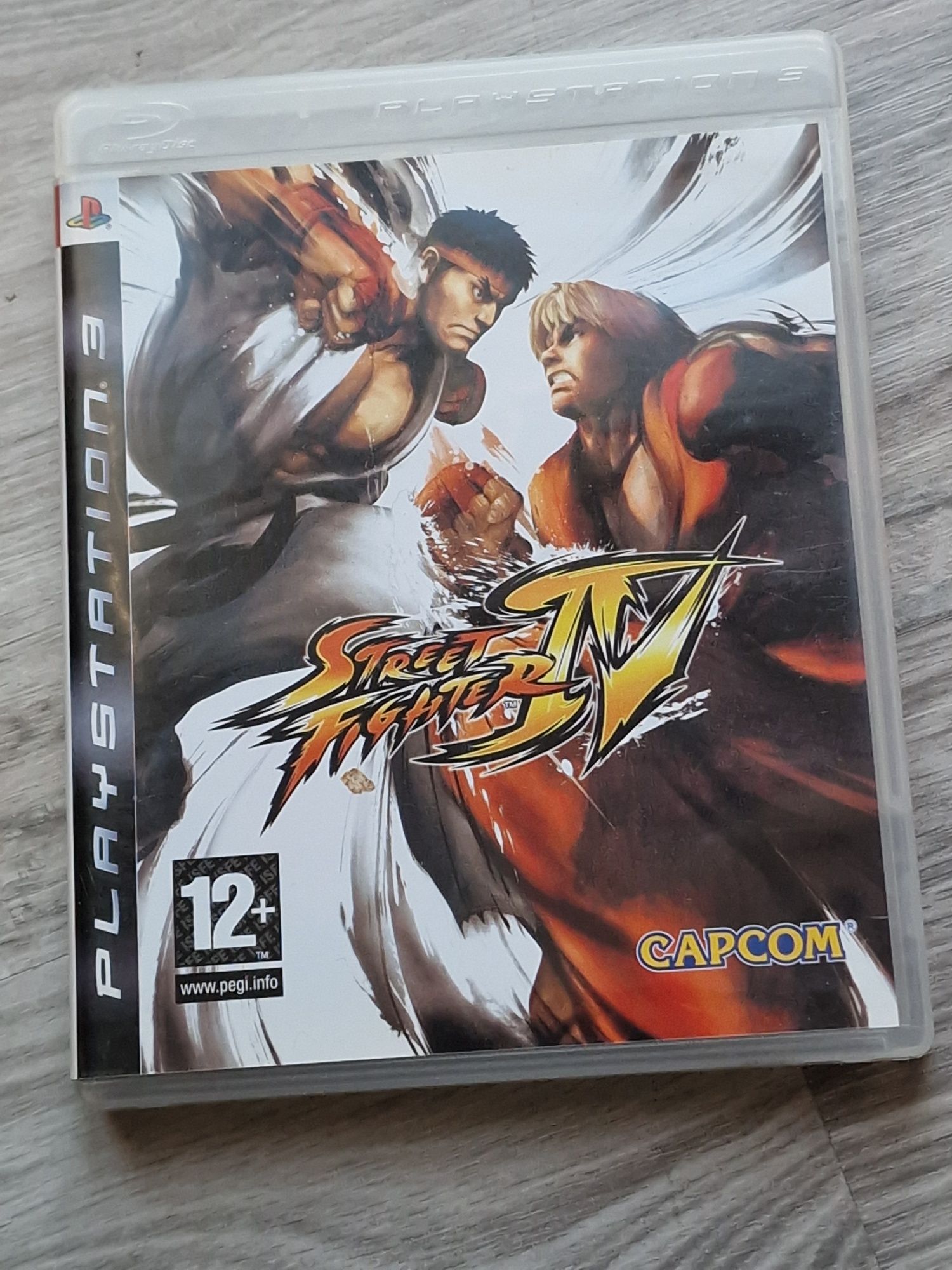 Street fighter 4 gra na konsole ps3 play station 3