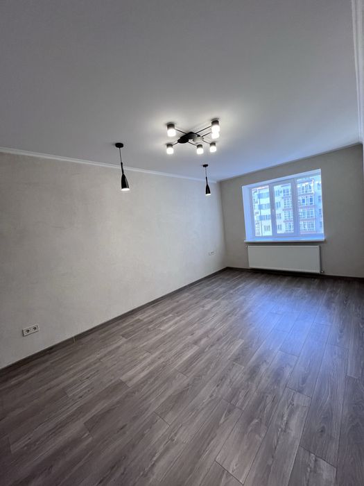 Продаж 1-кімнатної квартири в новобудові, 40 м²