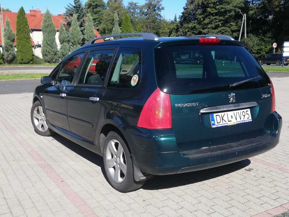 Ładny Peugeot 307sw 1.6hdi