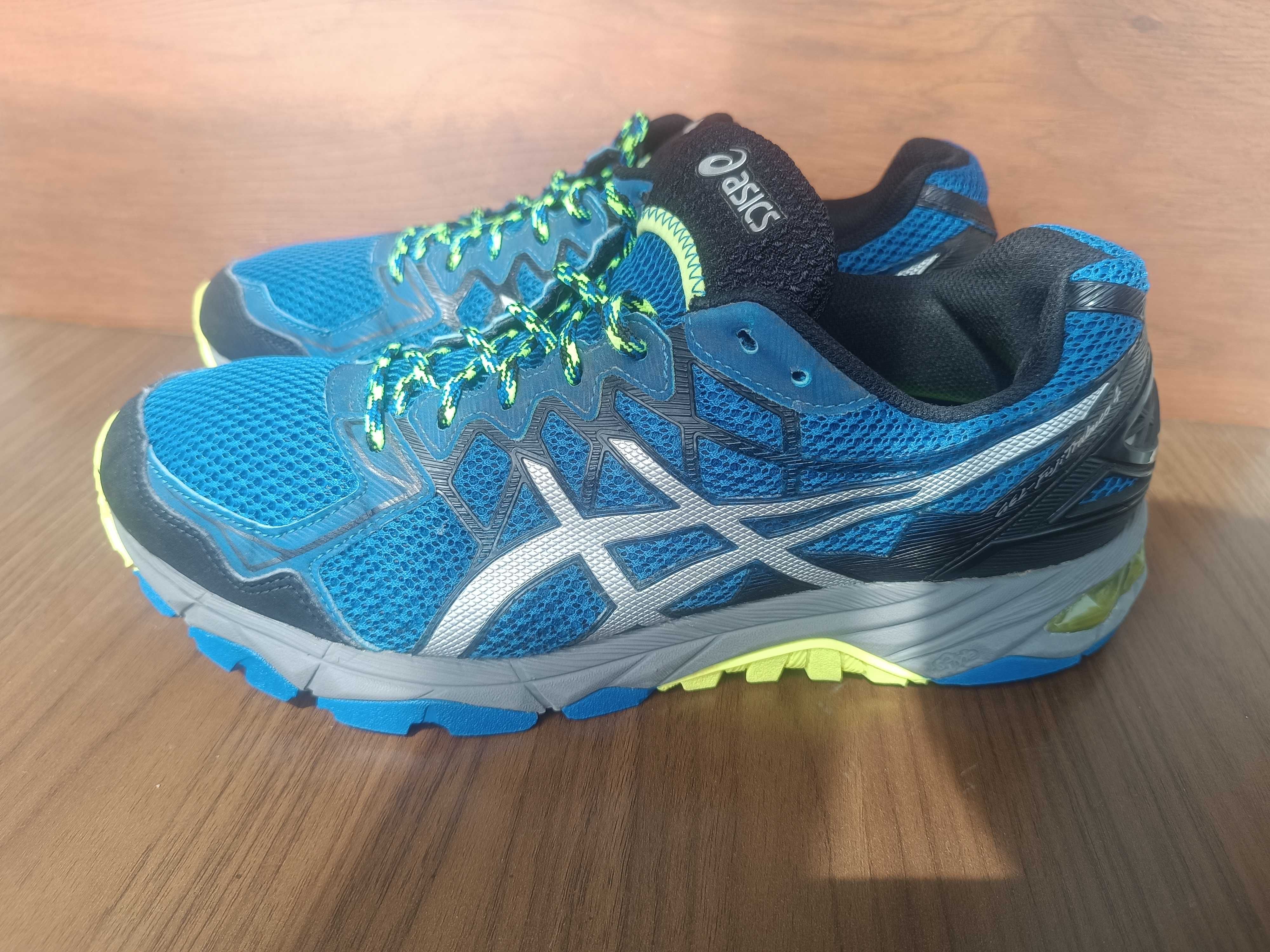 Беговые кроссовки Asics gel fujitrabuco 44,5 28 28.25 см